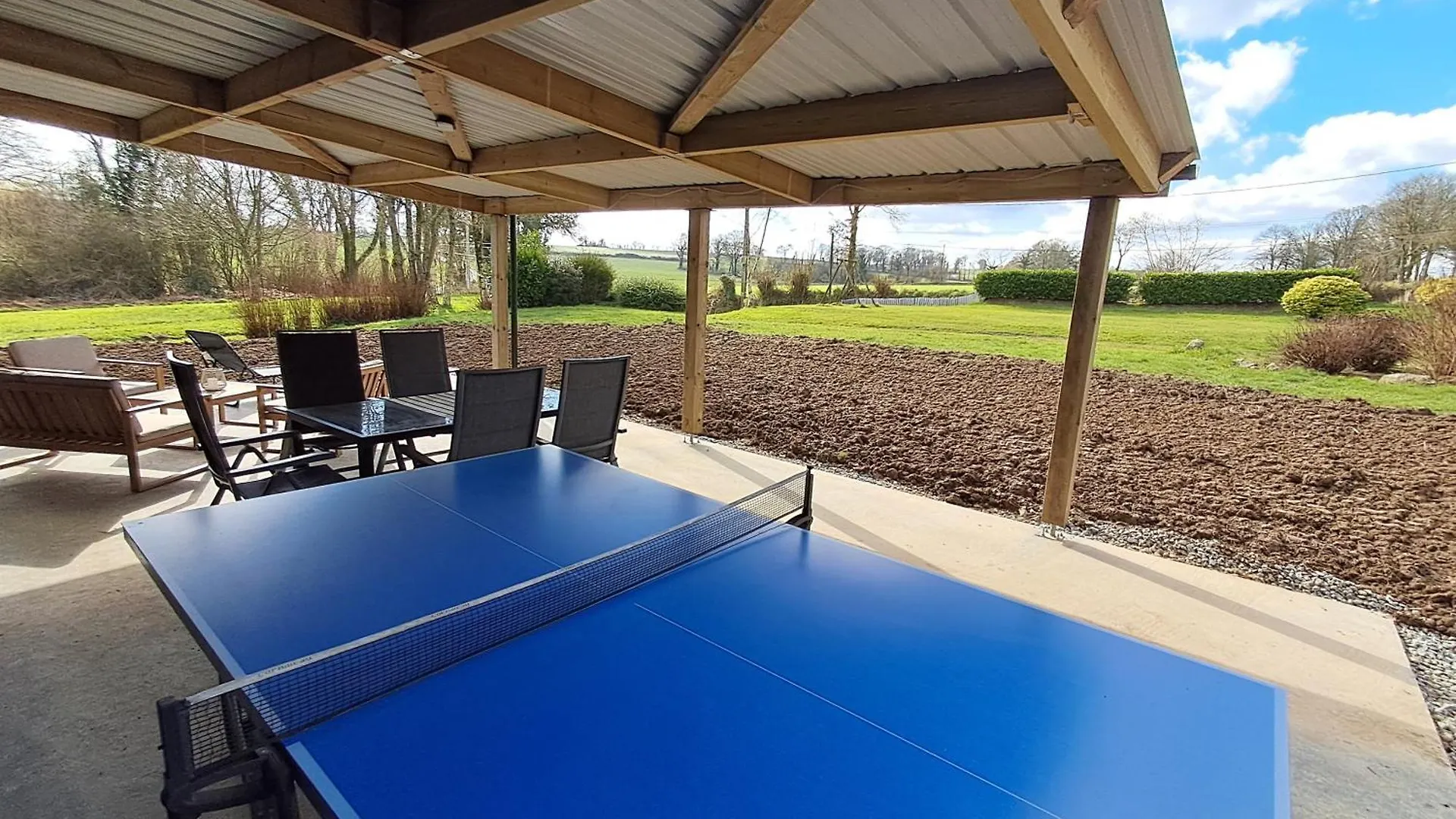 Holiday home Gite Sant Venter Plounevez-Quintin